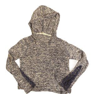 Aeropostale Blue Hooded Top